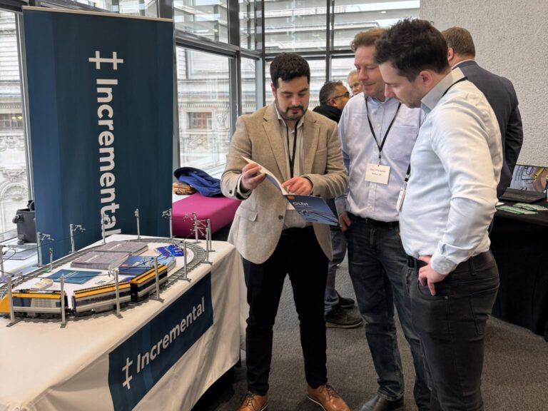 Incremental Showcase Technology at Rail Innovation Exhibition 2025