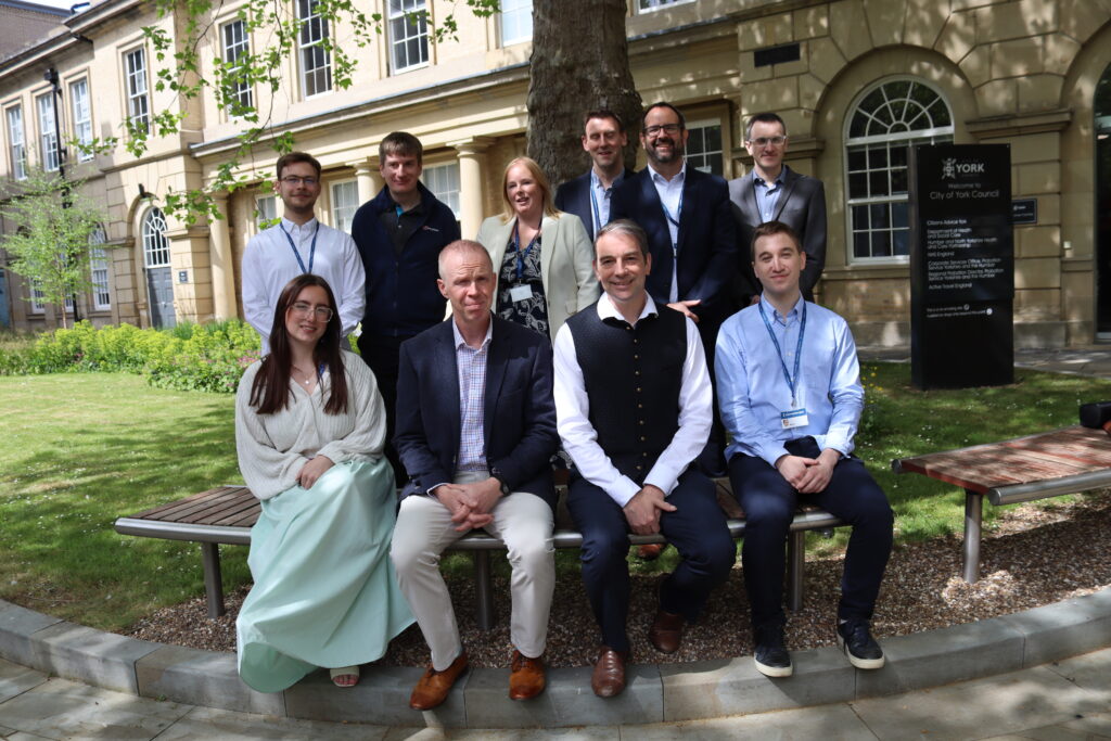 Team Incremental move into their new offices at West Offices, York.