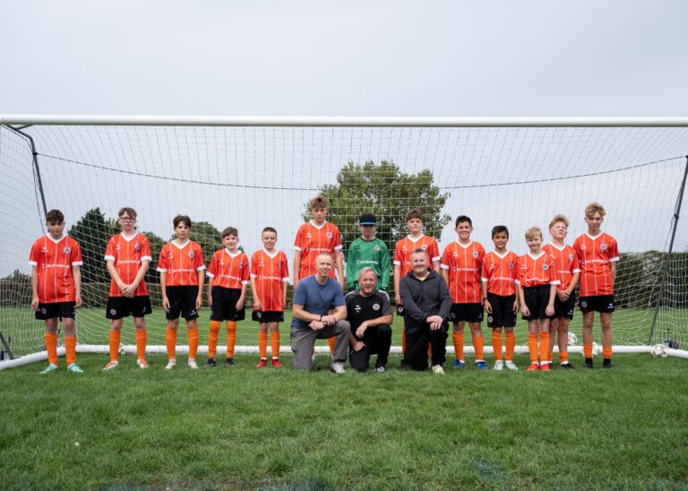 Incremental Solutions Supports Poppleton Junior FC Under-14s with New Football Kit and Vital Rail Safety Message