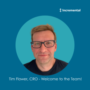 Significant new appointment Tim Flower CRO